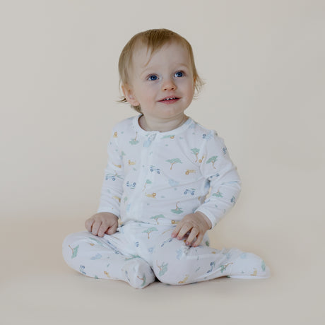 Savannah Friends Zipsuit