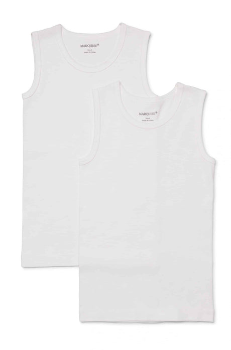 Marquise white singlet