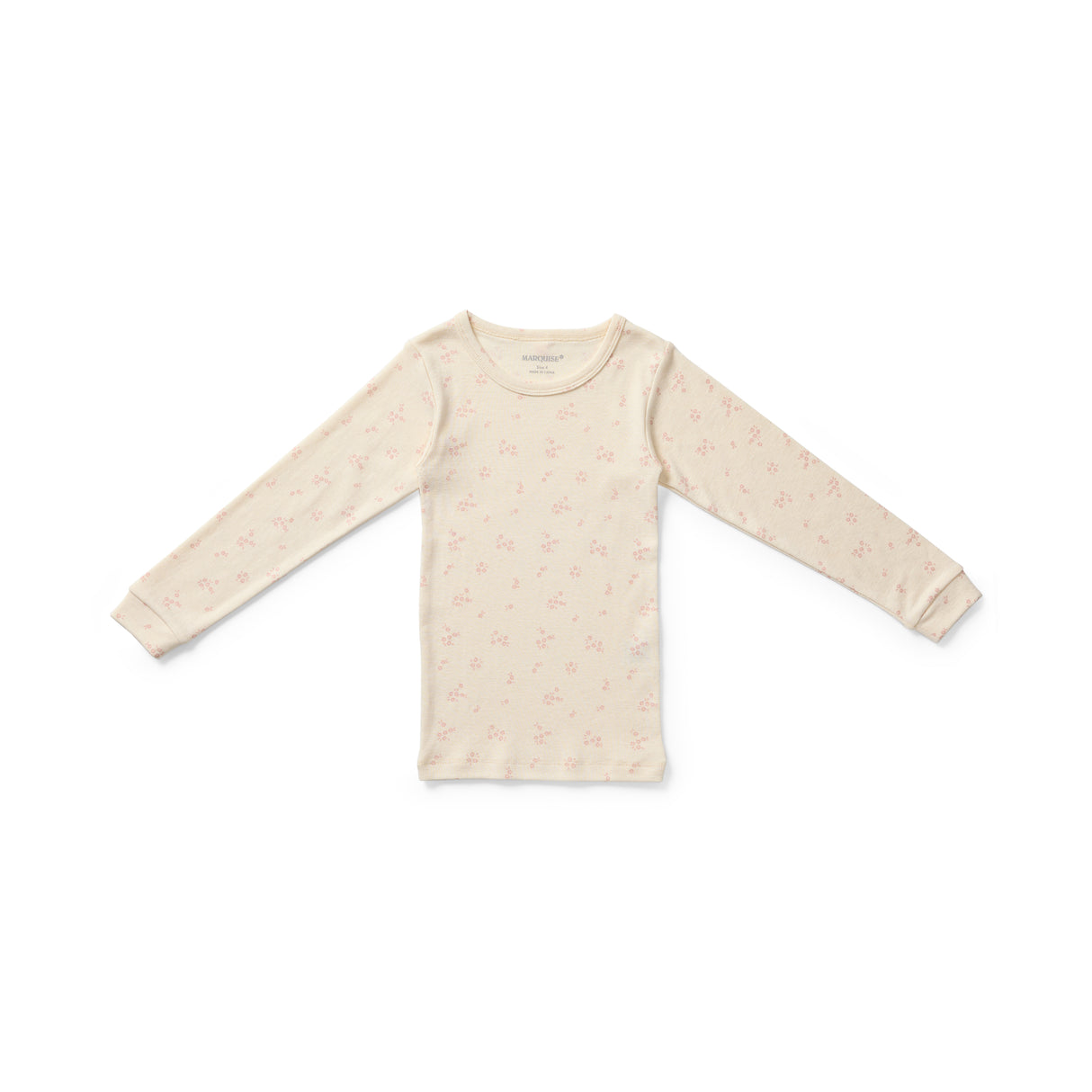 Kids Cotton Wool Floral Print Spencer