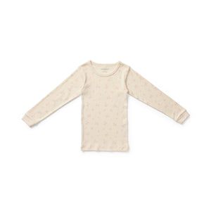 Kids Cotton Wool Floral Print Spencer