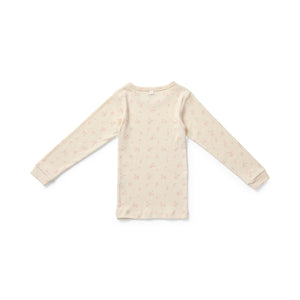 Kids Cotton Wool Floral Print Spencer