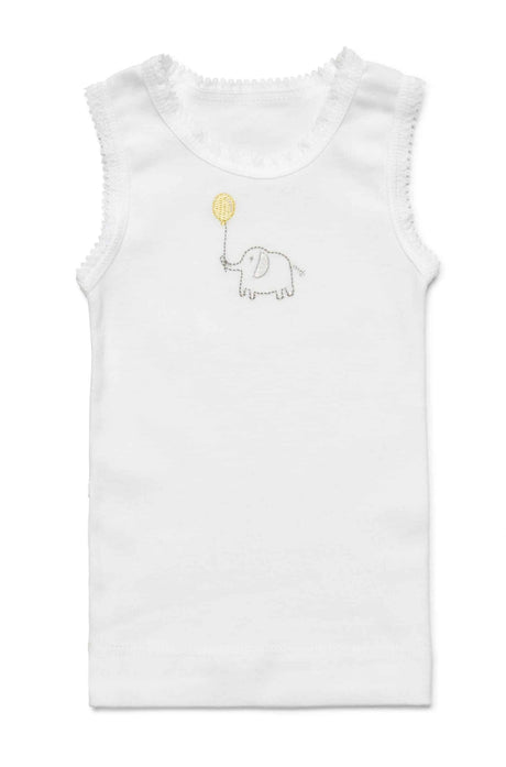 Elephant Unisex Singlets 2 Pack