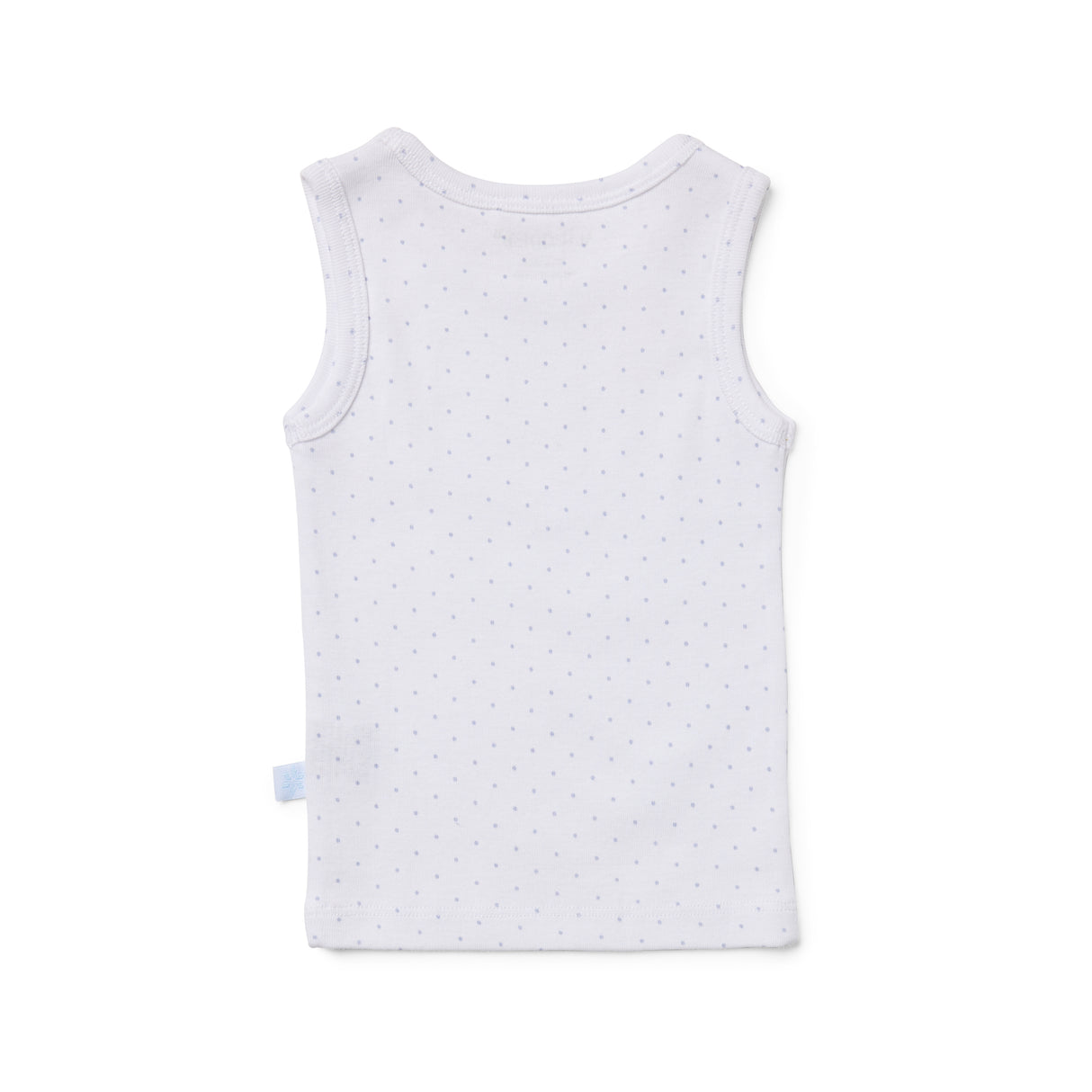 Blue and White Acorn Singlet 2 Pack