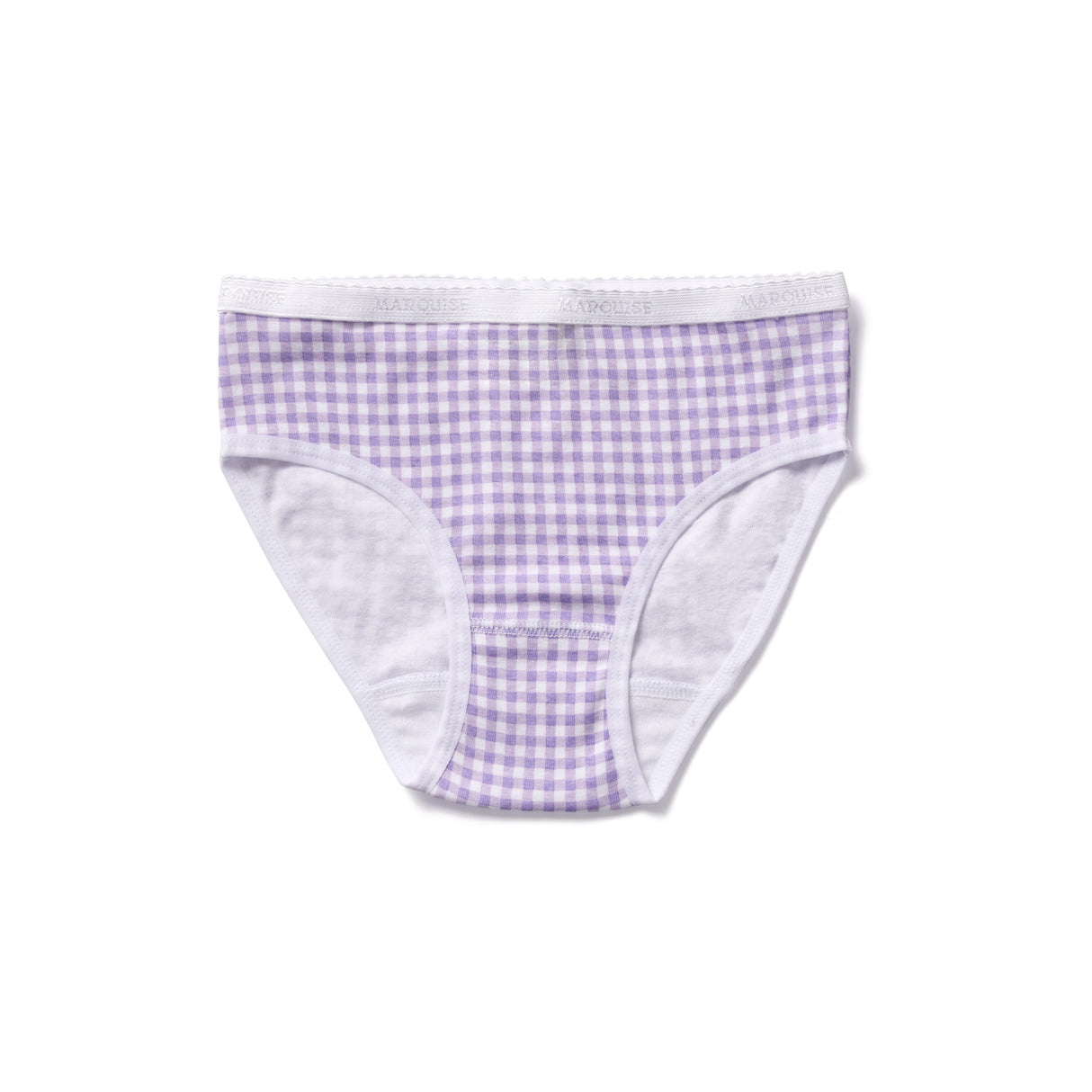 Girls Gingham Floral Underwear 2 Pack