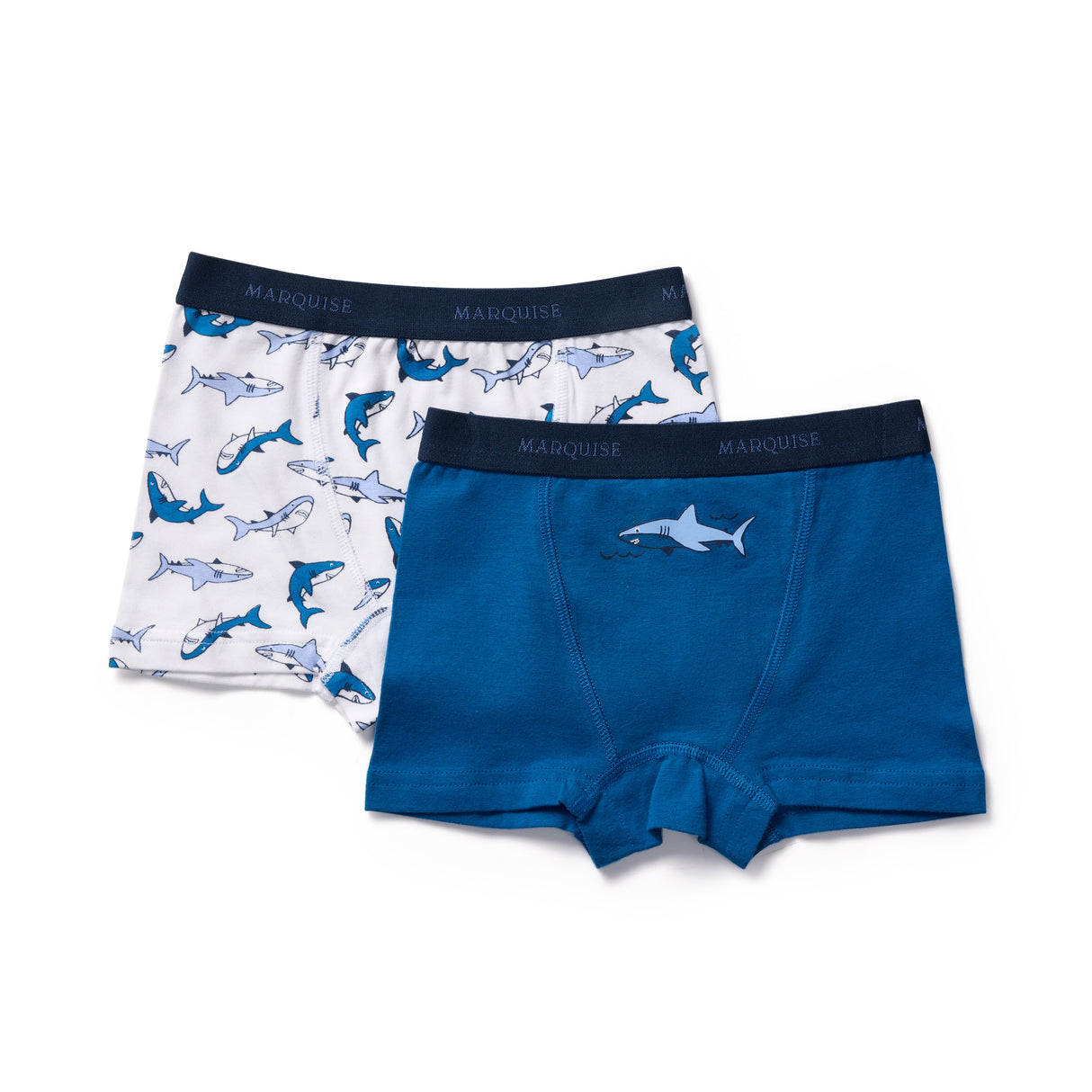 Boys Shark Trunks 2 Pack