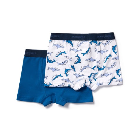 Boys Shark Trunks 2 Pack