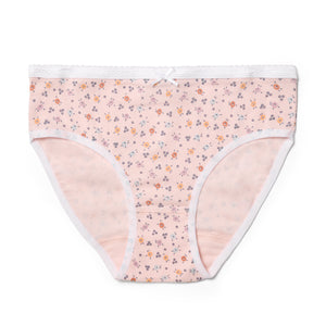 Girls Geo Floral Underwear 2 Pack