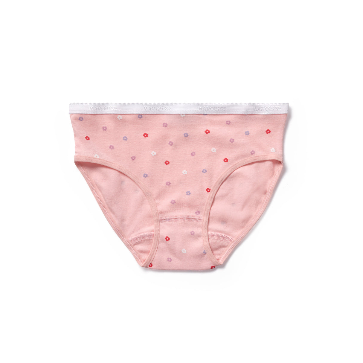 Girls Pink Underwear 5 Pack