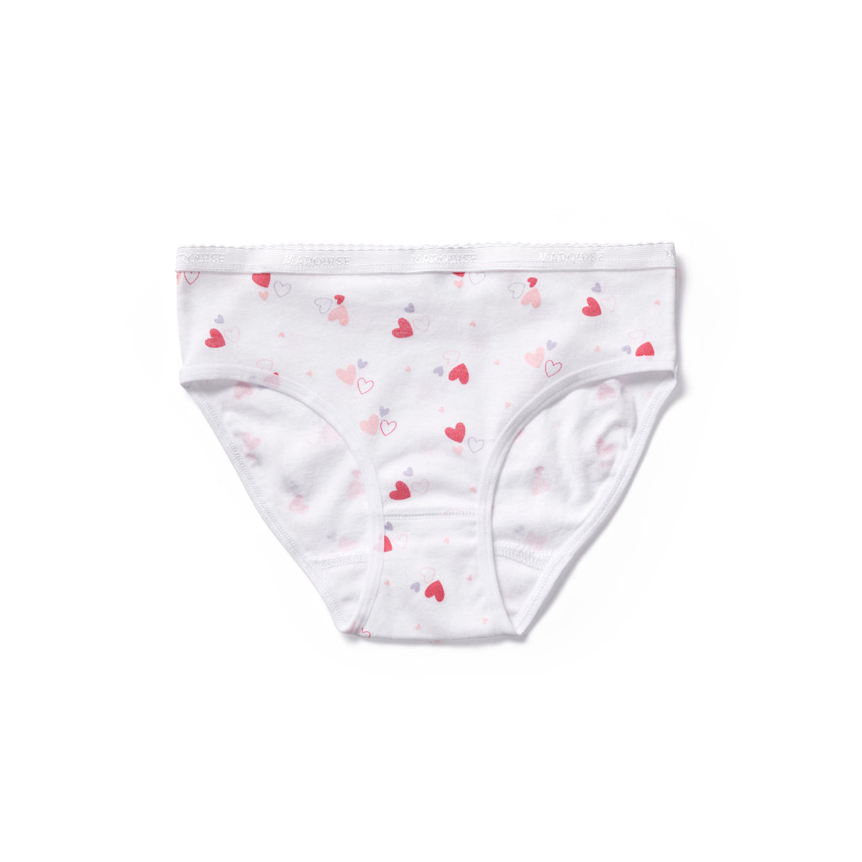 Girls Pink Underwear 5 Pack