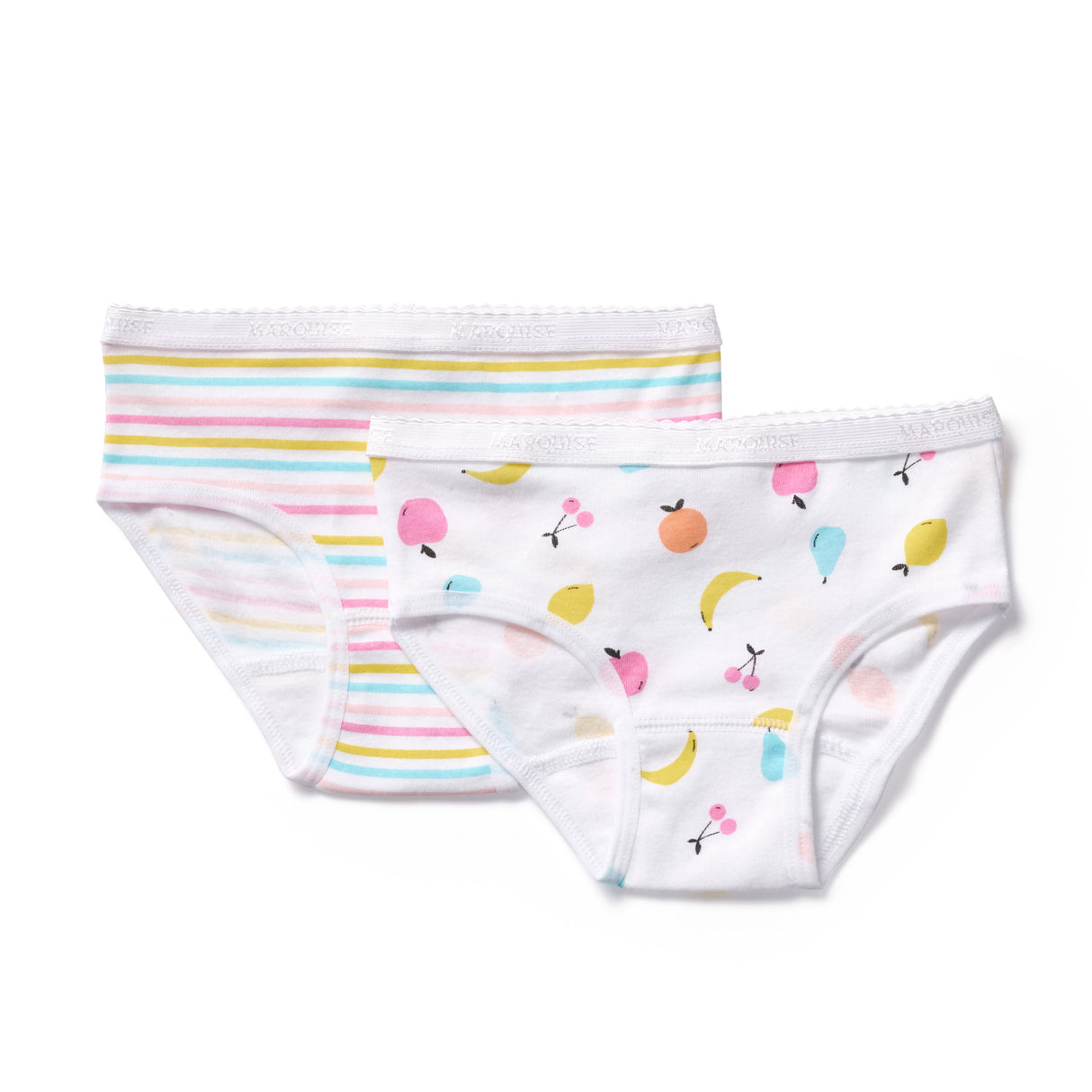 Girls Fruit Salad Underwear 2 Pack