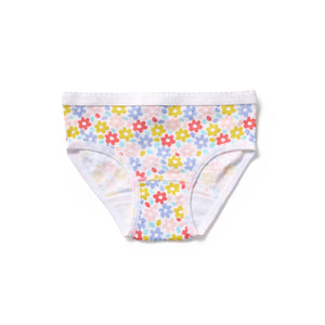 Girls Multicolour Underwear 4 Pack