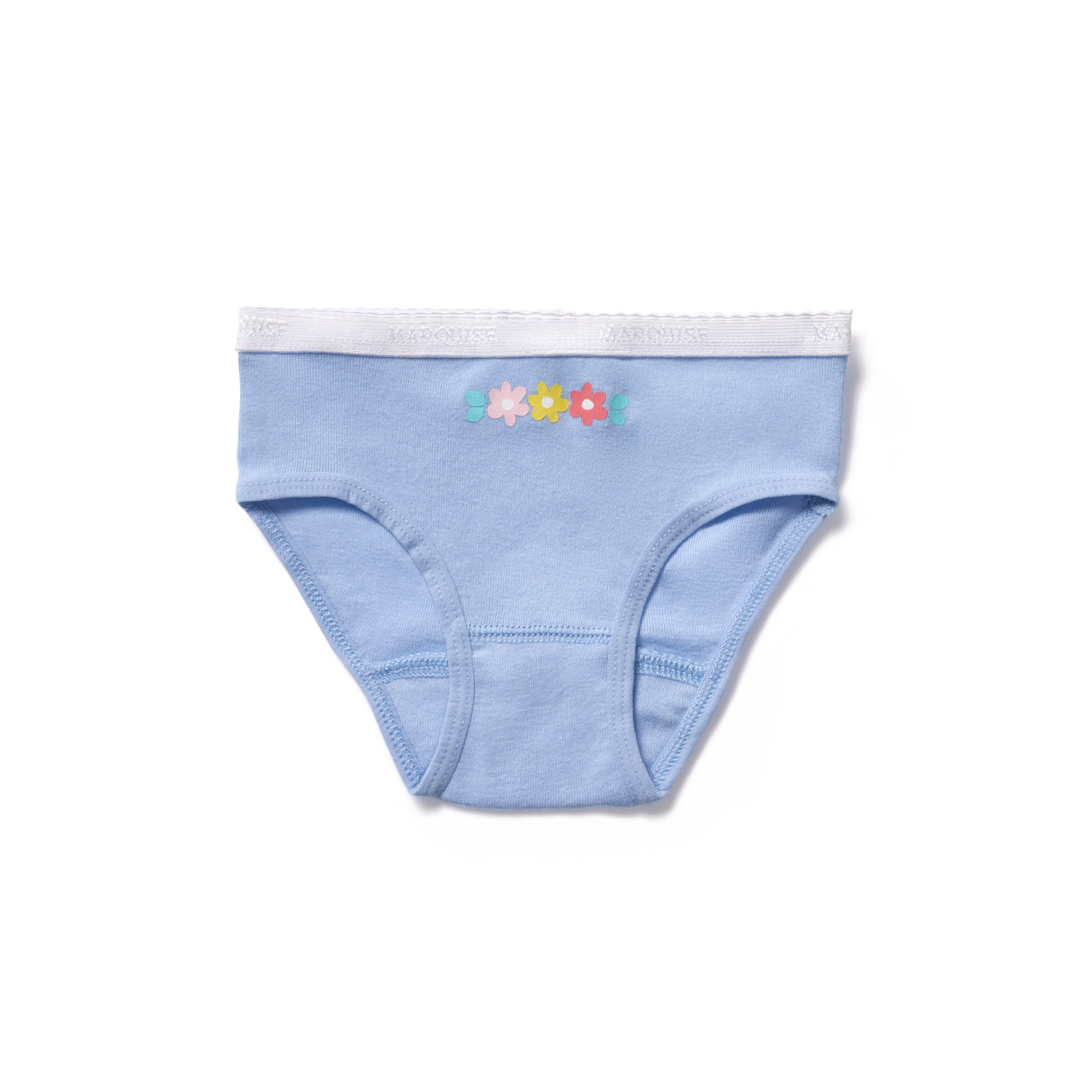 Girls Multicolour Underwear 4 Pack