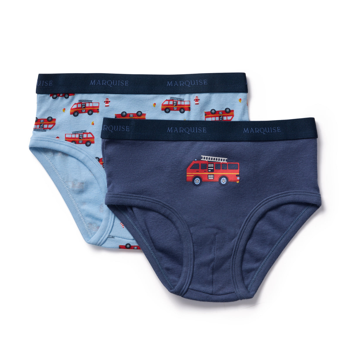 Boys Fire Truck Underwear 2 Pack