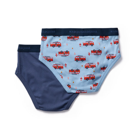Boys Fire Truck Underwear 2 Pack