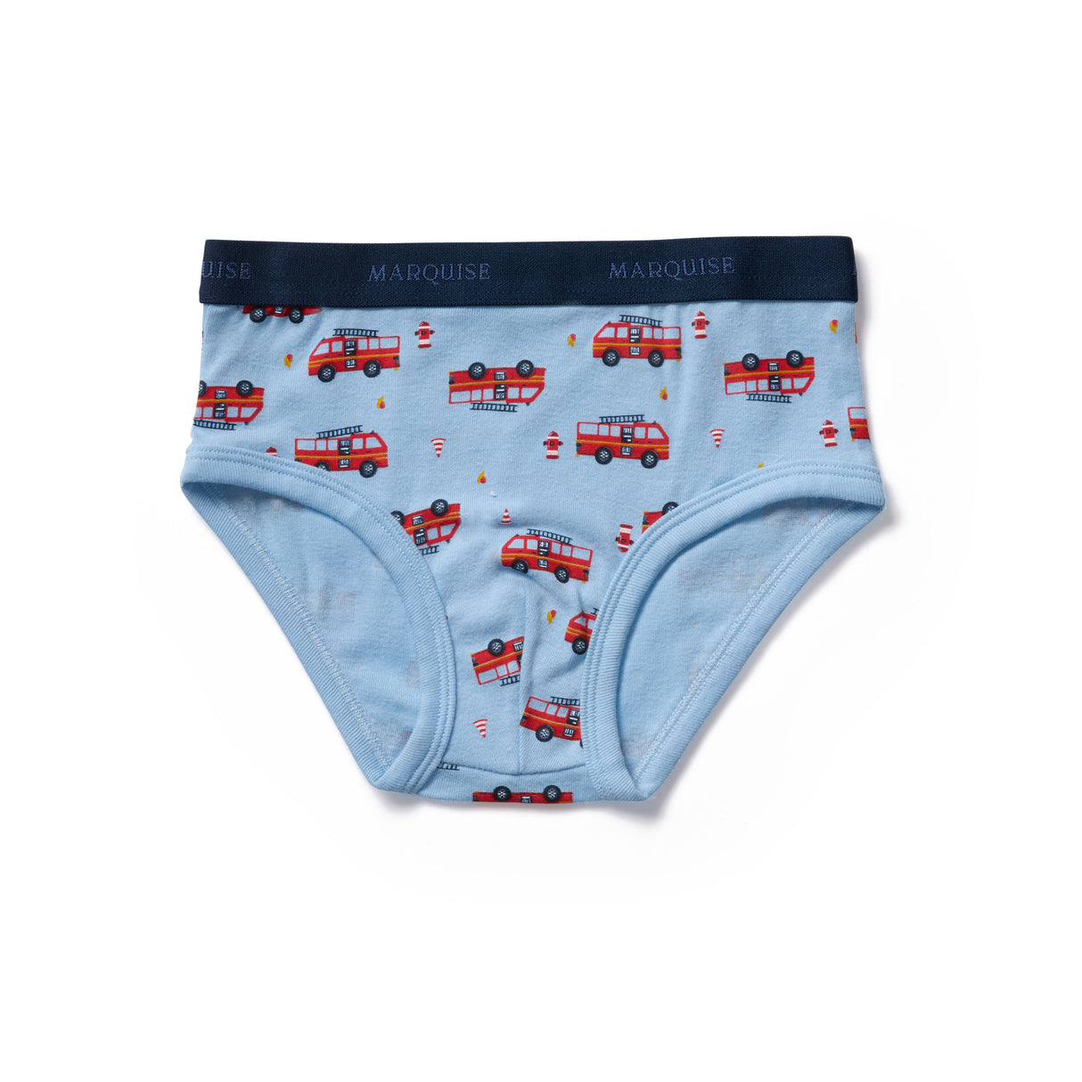 Boys Truck & Croc Underwear 4 Pack