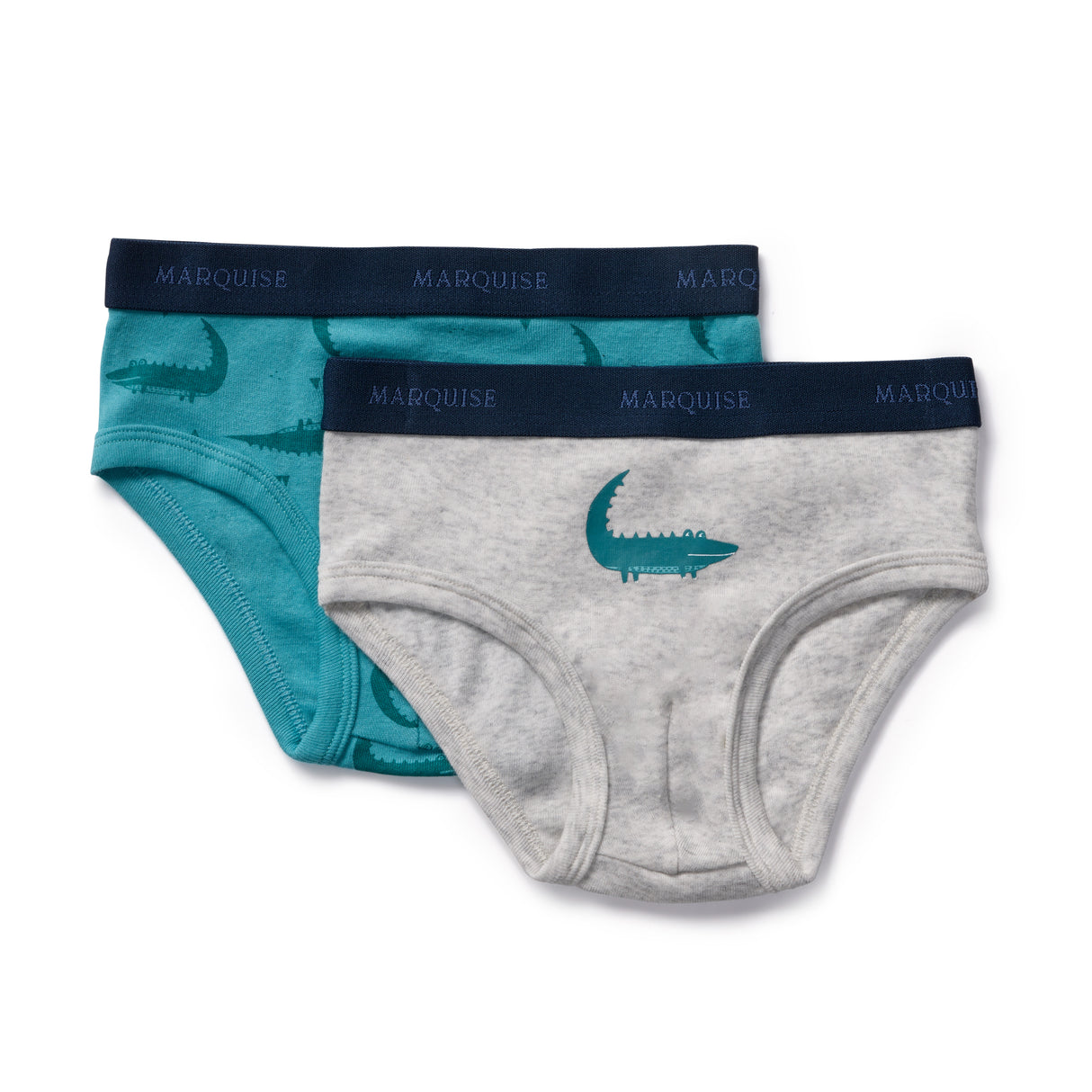 Boys Crocodile Underwear 2 Pack