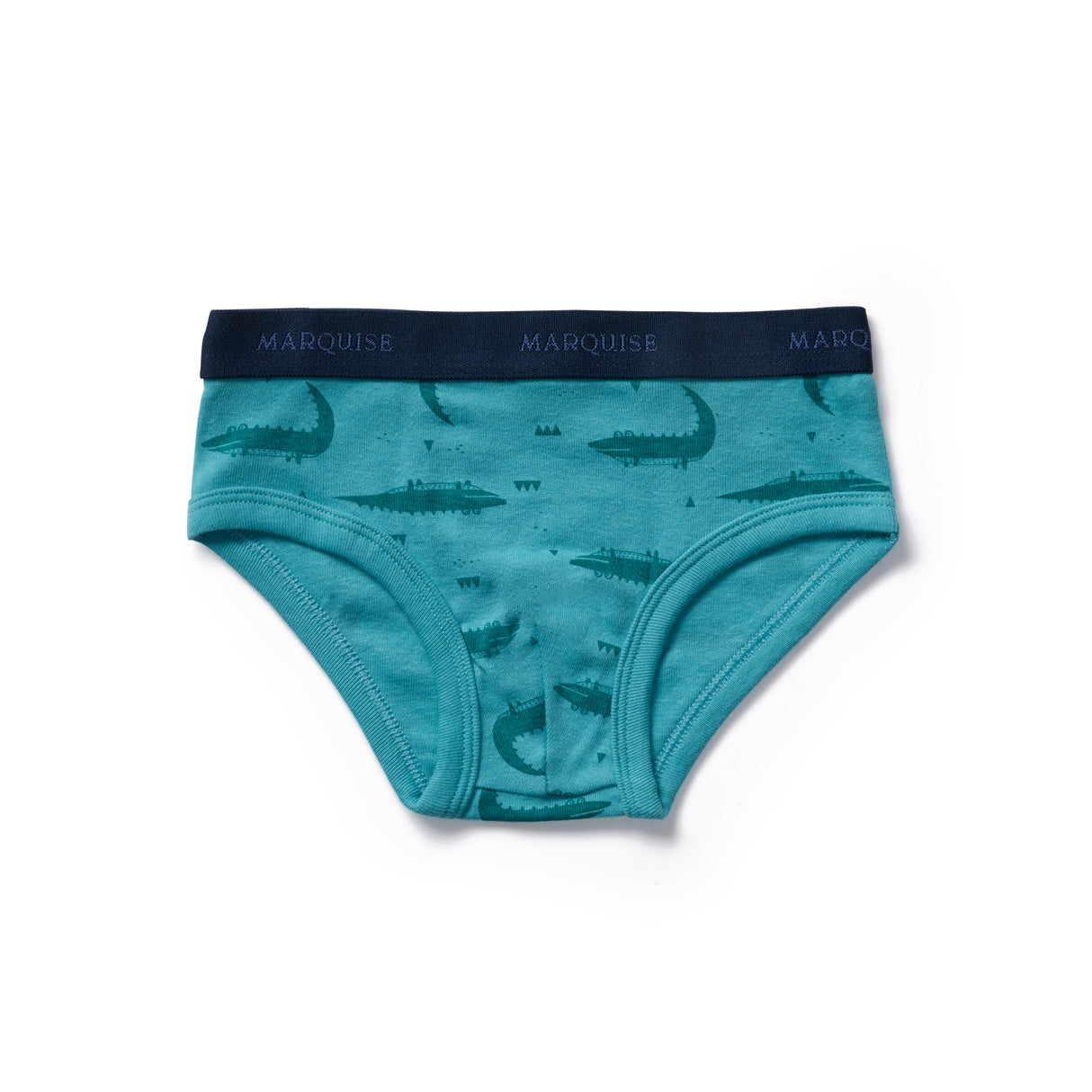 Boys Animal Underwear & Trunks 4 Pack