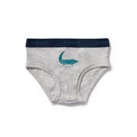 Boys Crocodile Underwear 2 Pack
