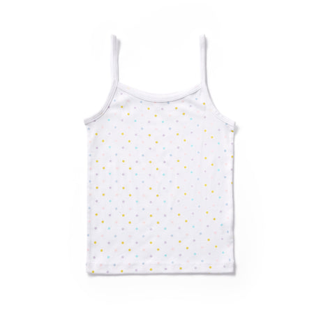 Girls Spot Singlet & Underwear 2 Pack