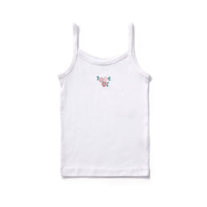 Girls Floral Singlet & Underwear 2 Pack