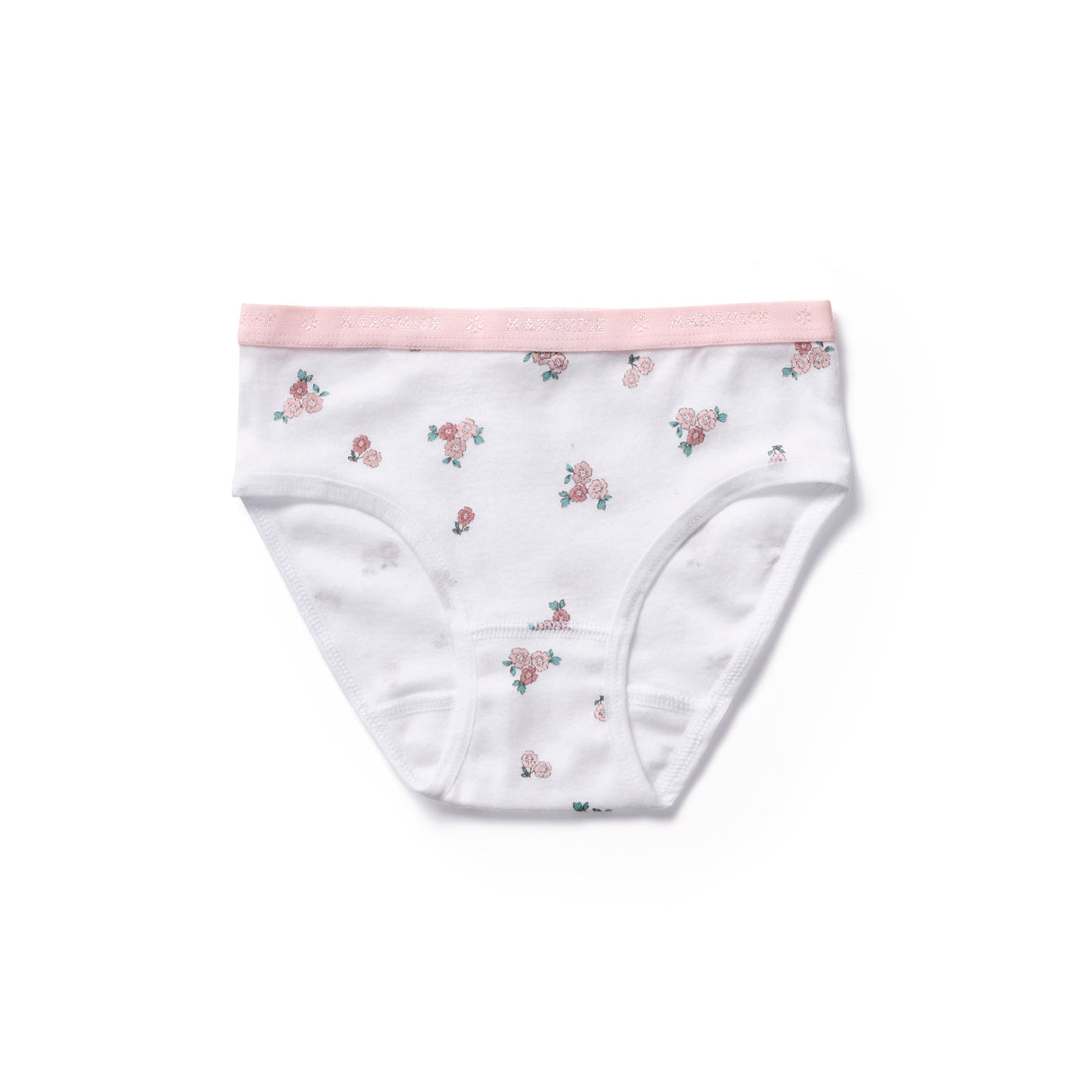 Girls Floral Singlet & Underwear 2 Pack