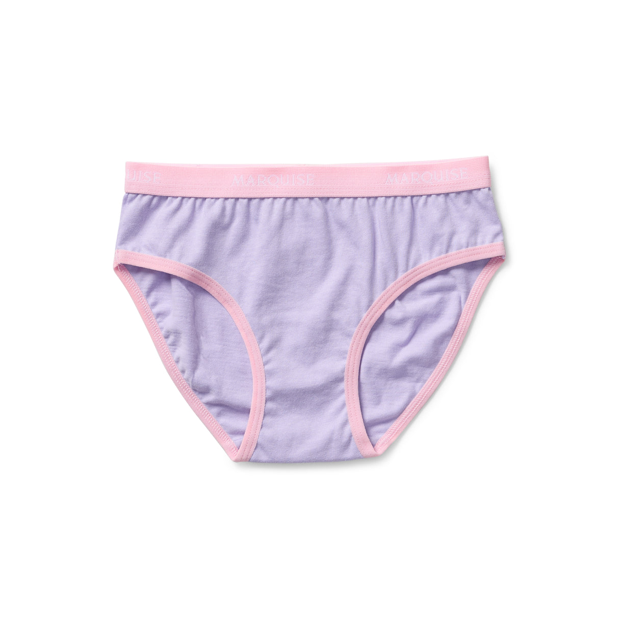 Girls Lilac & Pink Underwear 5 Pack