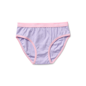 Girls Lilac & Pink Underwear 5 Pack