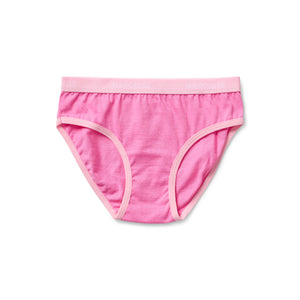 Girls Lilac & Pink Underwear 5 Pack