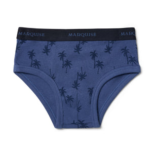 Boys Blue Underwear 5 Pack