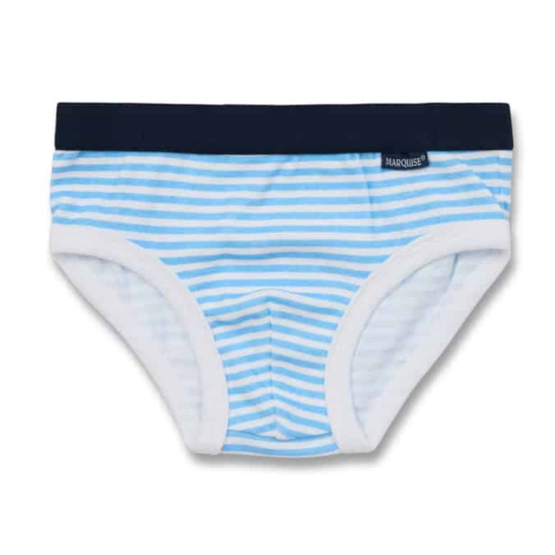 Boys Blue Underwear 5 Pack
