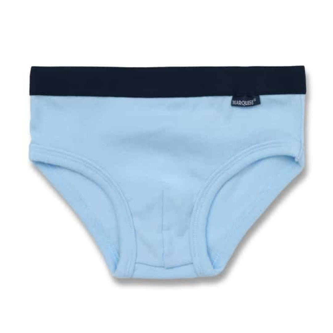 Boys Blue Underwear 5 Pack