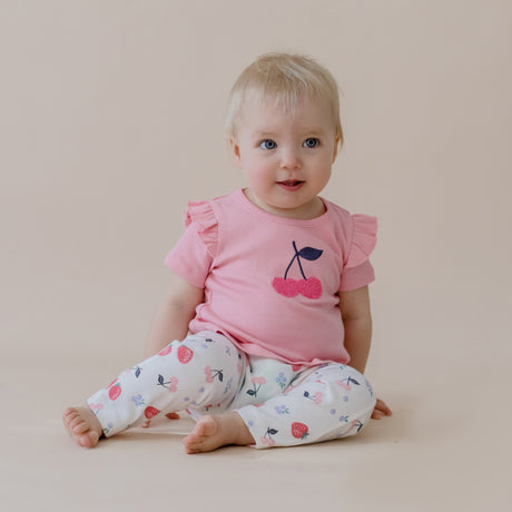 Field of Berries T-Shirt & Leggings Set