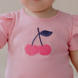 Field of Berries T-Shirt & Leggings Set