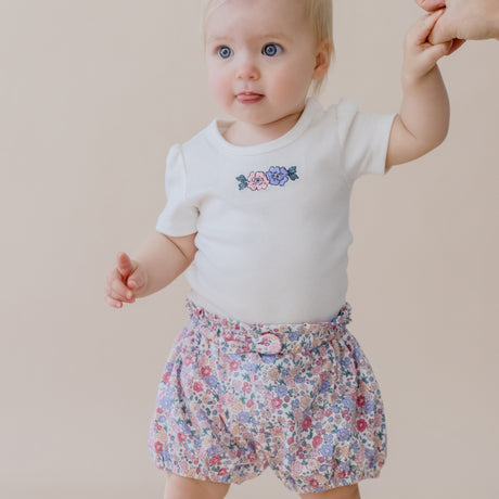 Field of Berries Bodysuit & Shorts Set