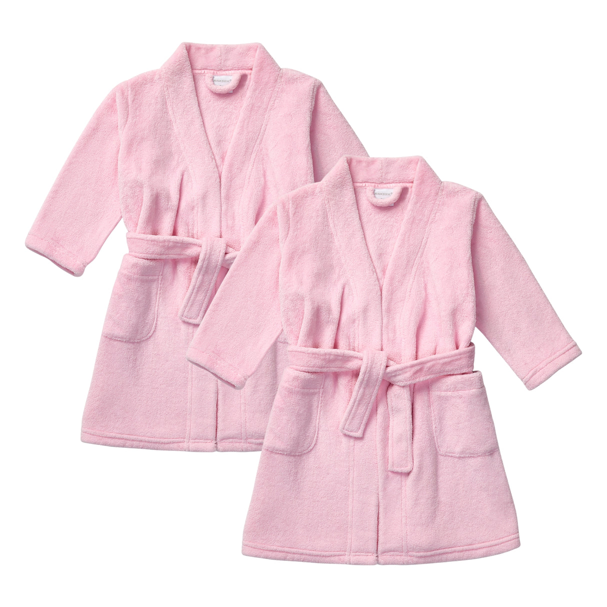 Pink Dressing Gown 2 Pack