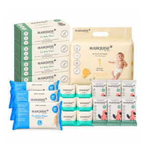 The Ultimate Nappies and Wipes Bundle