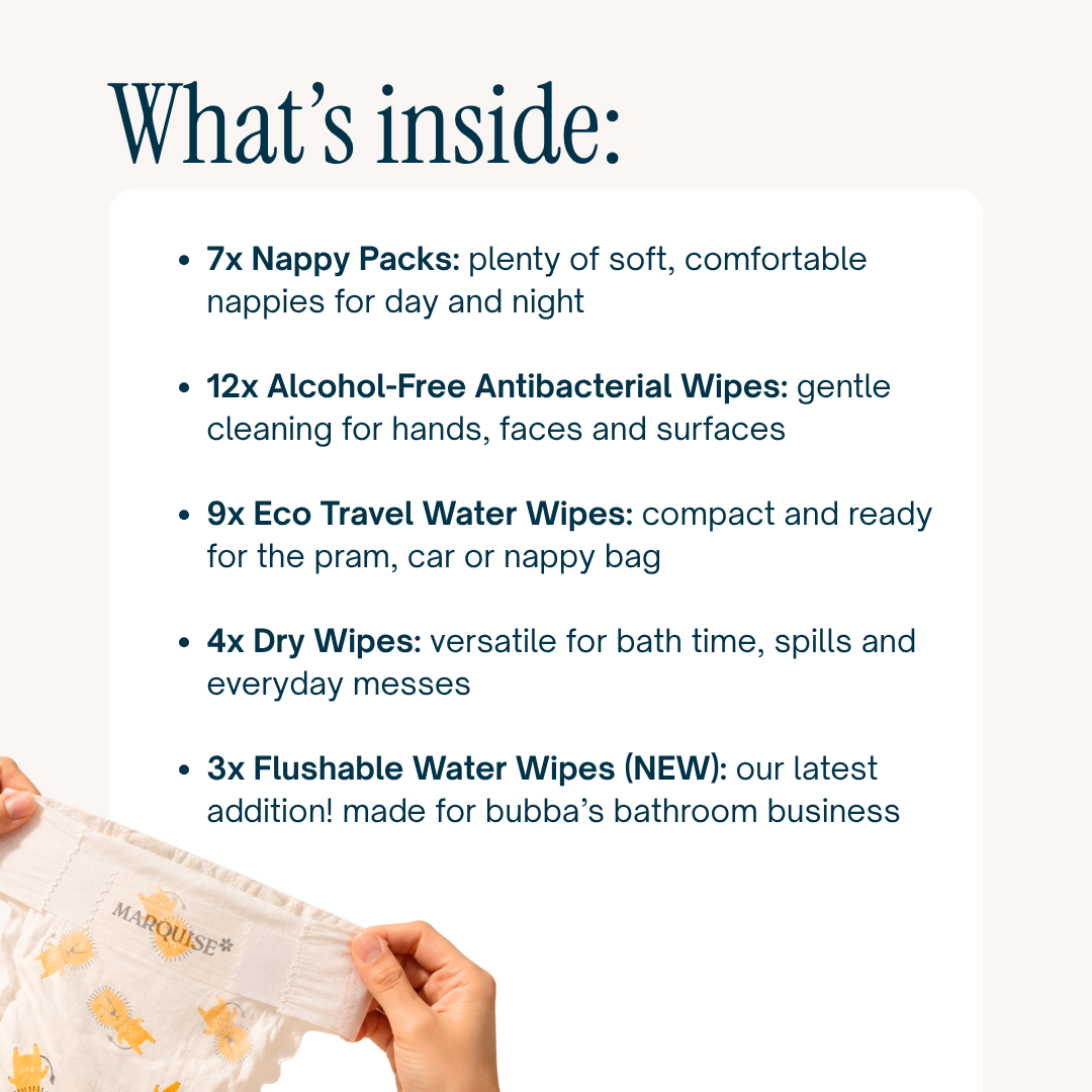 The Ultimate Nappies and Wipes Bundle