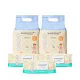 Marquise Hypoallergenic Nappies & Wipes Starter Pack