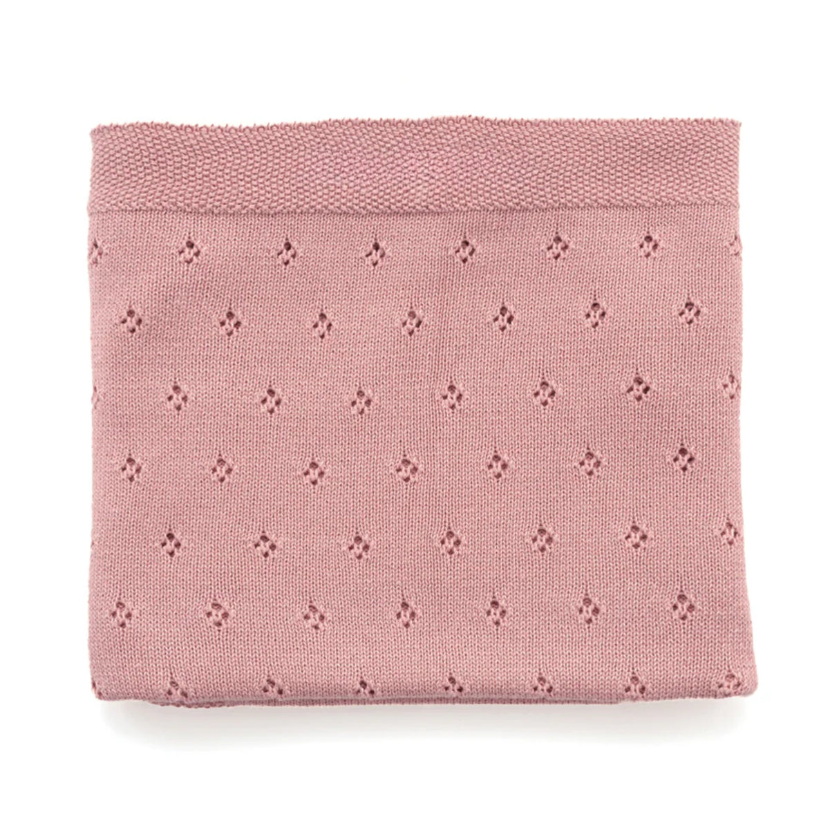 Nana Huchy Baby Blanket - Pointelle Pink