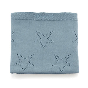 Nana Huchy Baby Blanket - Star Blue