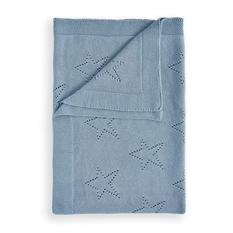 Nana Huchy Baby Blanket - Star Blue