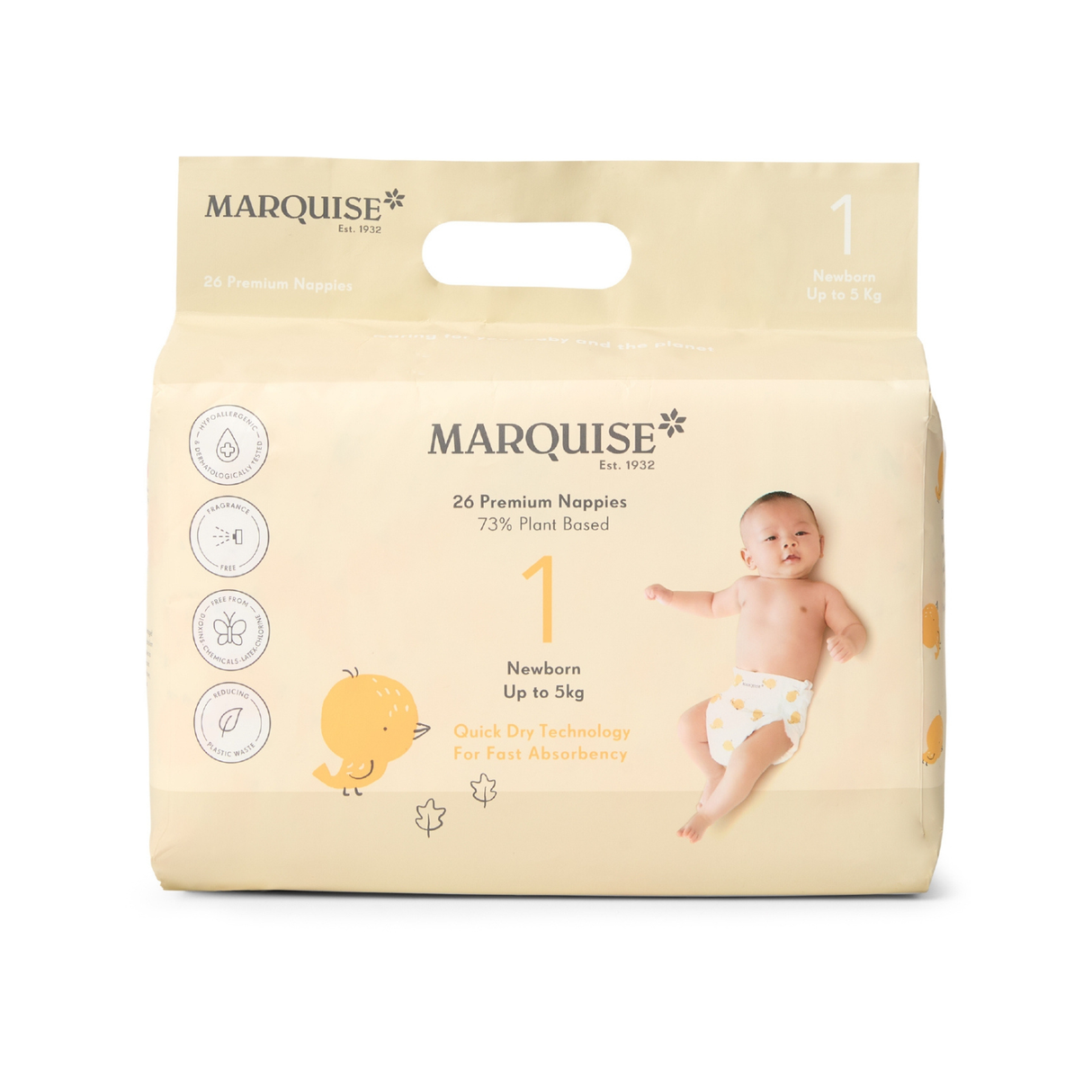Marquise Hypoallergenic Nappies