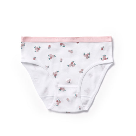 Girls Floral and Spots Underwear 2 Pack