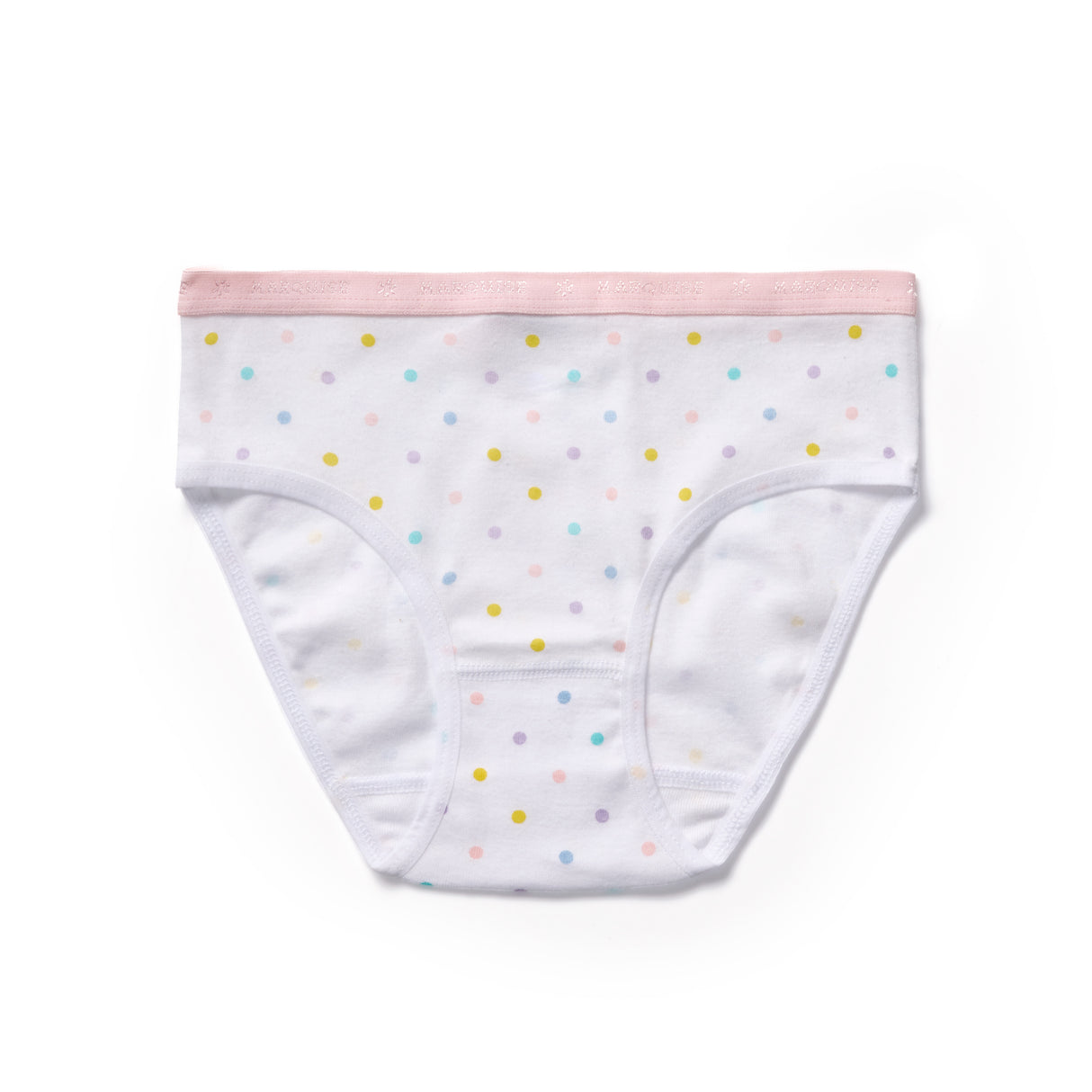Girls Floral and Spots Underwear 2 Pack