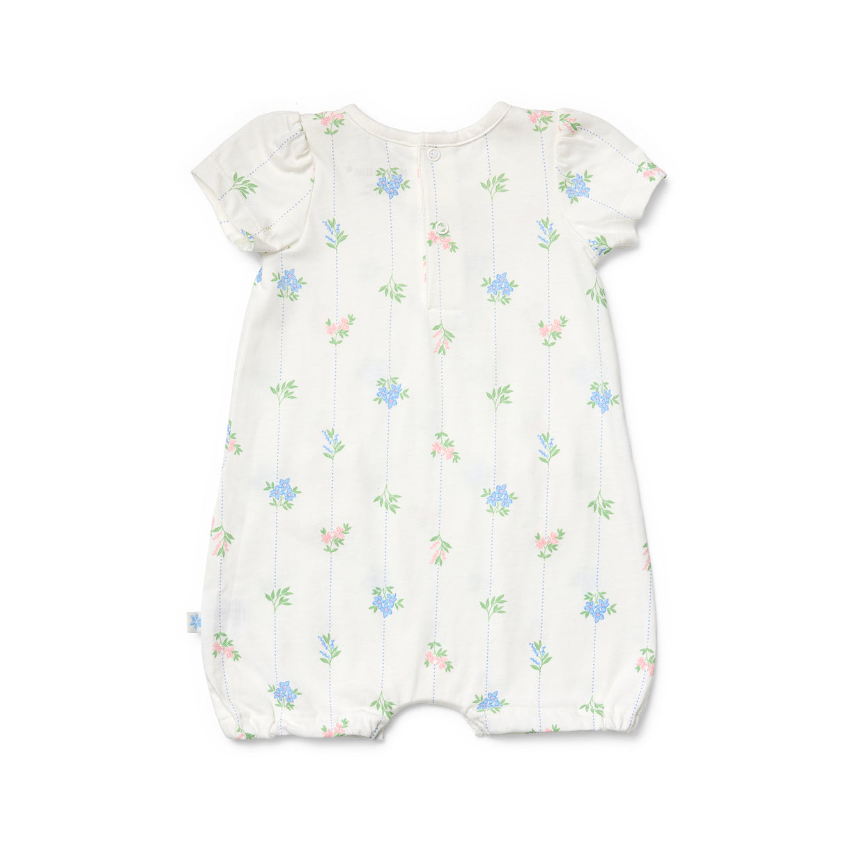 Perfect Posie Puff Sleeve Romper