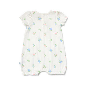 Perfect Posie Puff Sleeve Romper