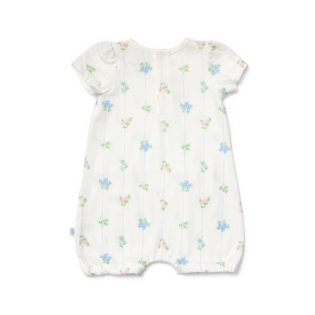 Perfect Posie Puff Sleeve Romper