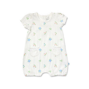 Perfect Posie Puff Sleeve Romper