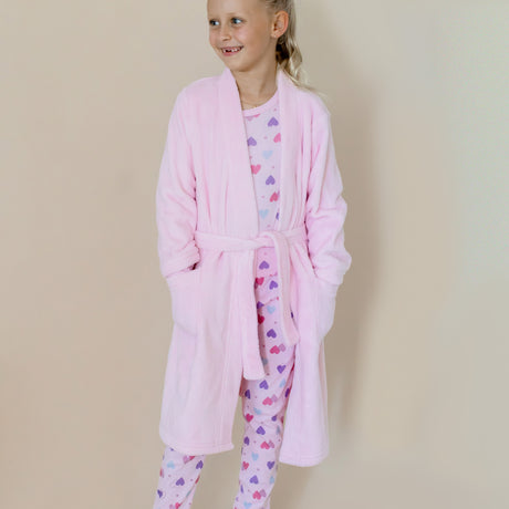Pink Dressing Gown