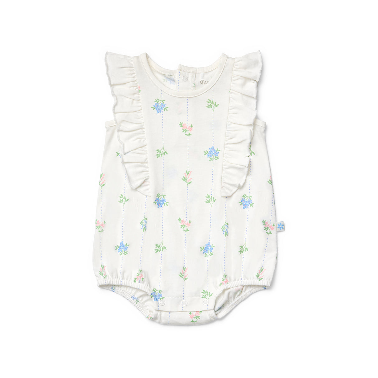 Perfect Posie Ruffle Bodysuit